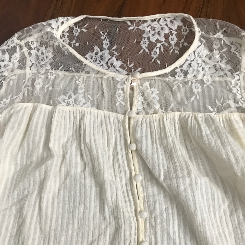Flowy Free People top